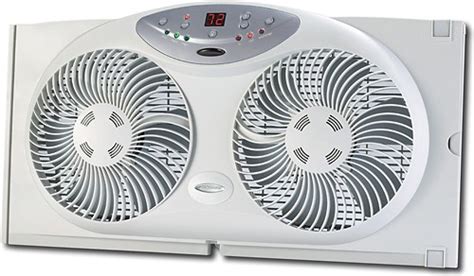 Customer Reviews: Bionaire Twin Window Fan White Bw2300.